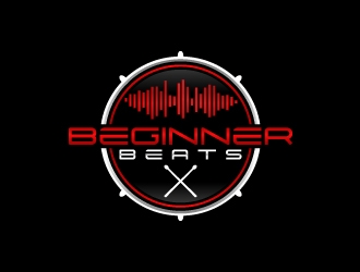 Beginner Beats logo design by JJlcool