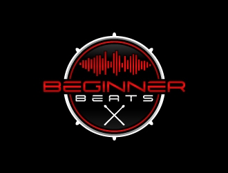 Beginner Beats logo design by JJlcool