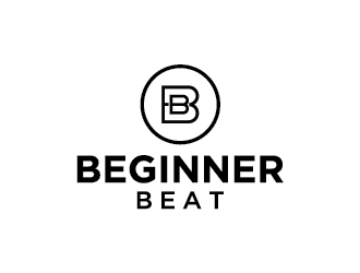 Beginner Beats logo design by Fear