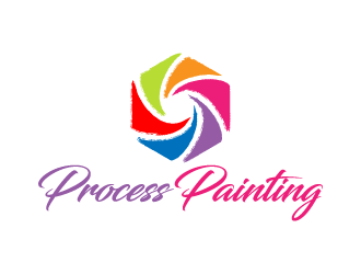 Process Painting logo design by shadowfax