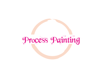 Process Painting logo design by Greenlight