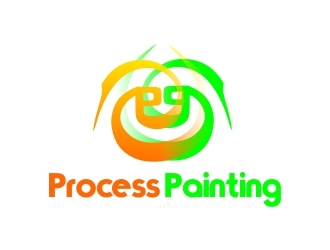 Process Painting logo design by mckris