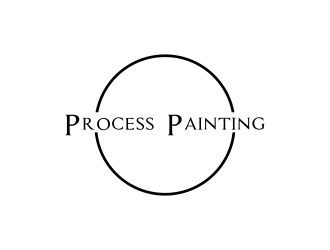 Process Painting logo design by BlessedArt