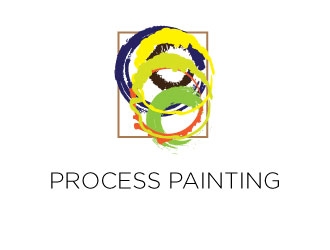 Process Painting logo design by Erasedink
