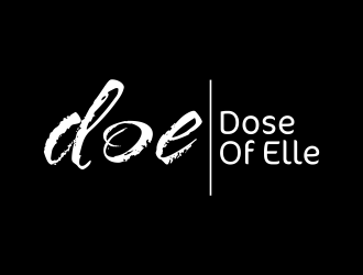 Dose Of Elle logo design by BlessedArt