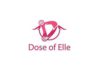 Dose Of Elle logo design by Cire