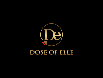 Dose Of Elle logo design by emyouconcept