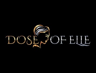 Dose Of Elle logo design by uttam