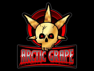Arctic Grape logo design by uttam