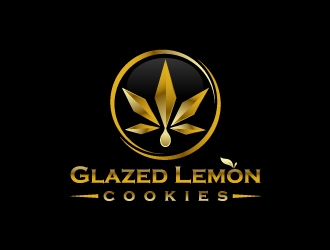 Glazed Lemon Cookies  logo design by JJlcool