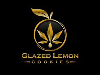 Glazed Lemon Cookies  logo design by JJlcool