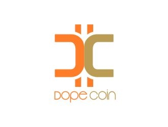 DopeCoin logo design by 6king