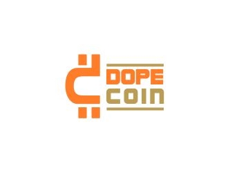 DopeCoin logo design by 6king