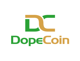 DopeCoin logo design by lexipej