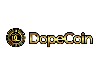 DopeCoin logo design by cintoko