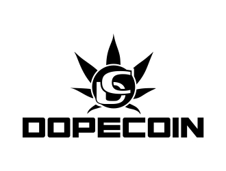 DopeCoin logo design by mckris