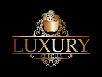 LUXURY ICE ROLLS logo design by fastsev
