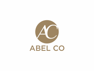 Abel Co.  logo design by hopee