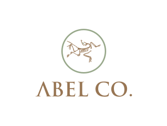 Abel Co.  logo design by mbamboex