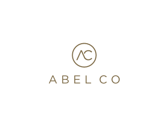 Abel Co.  logo design by enilno