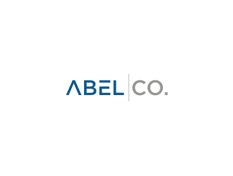 Abel Co.  logo design by vostre