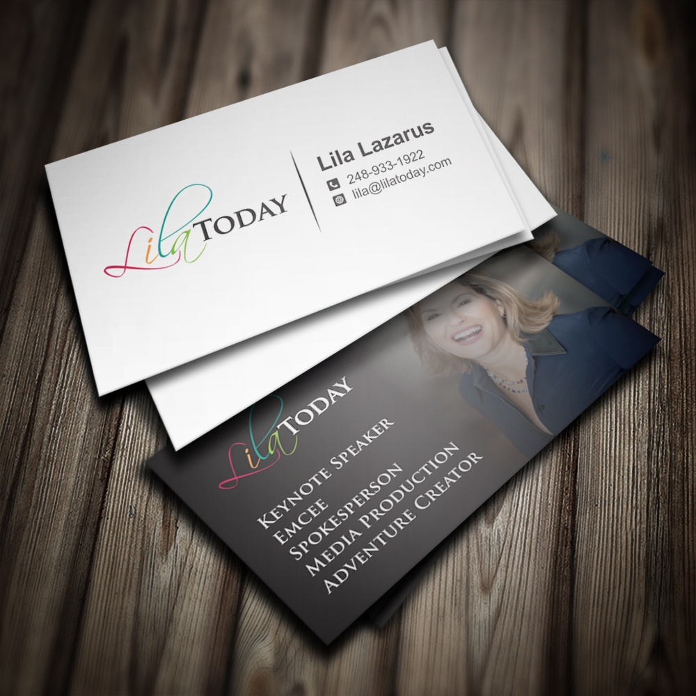 Lila Today logo design by Kindo