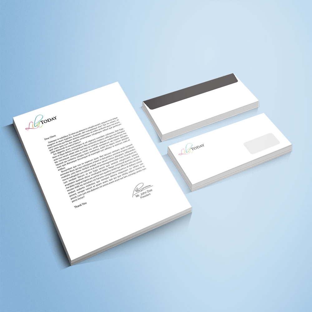 Lila Today logo design by Kindo