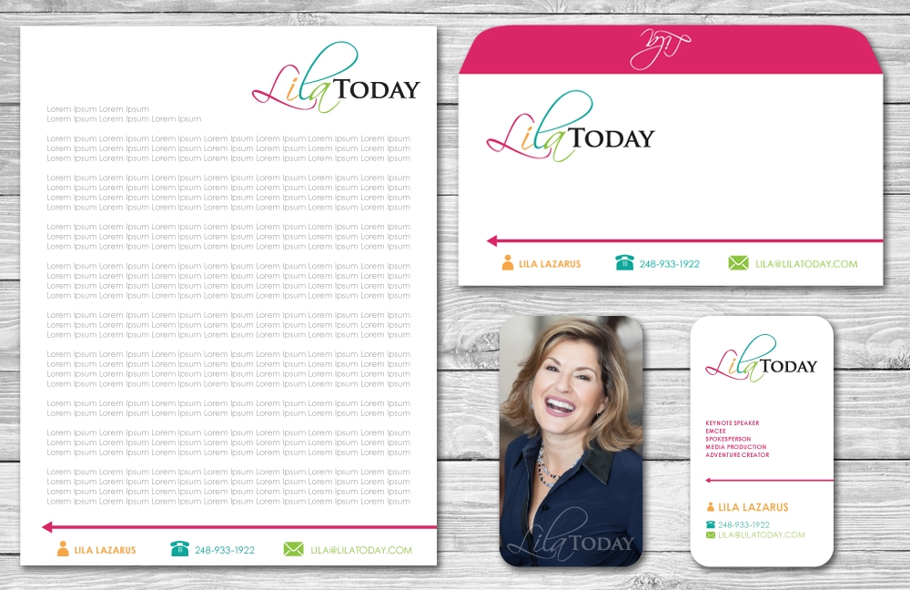 Lila Today logo design by JJlcool