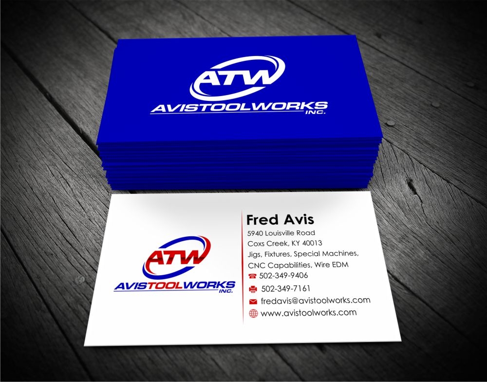 Avis Tool Works, Inc. logo design by Girly