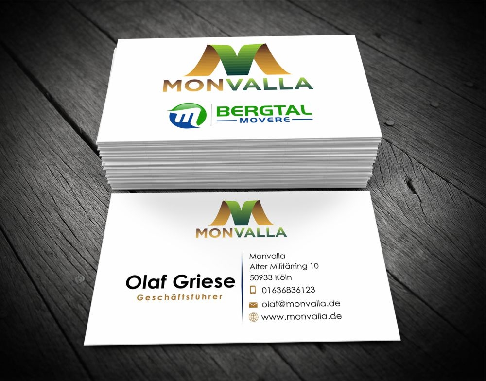 Monvalla logo design by Girly
