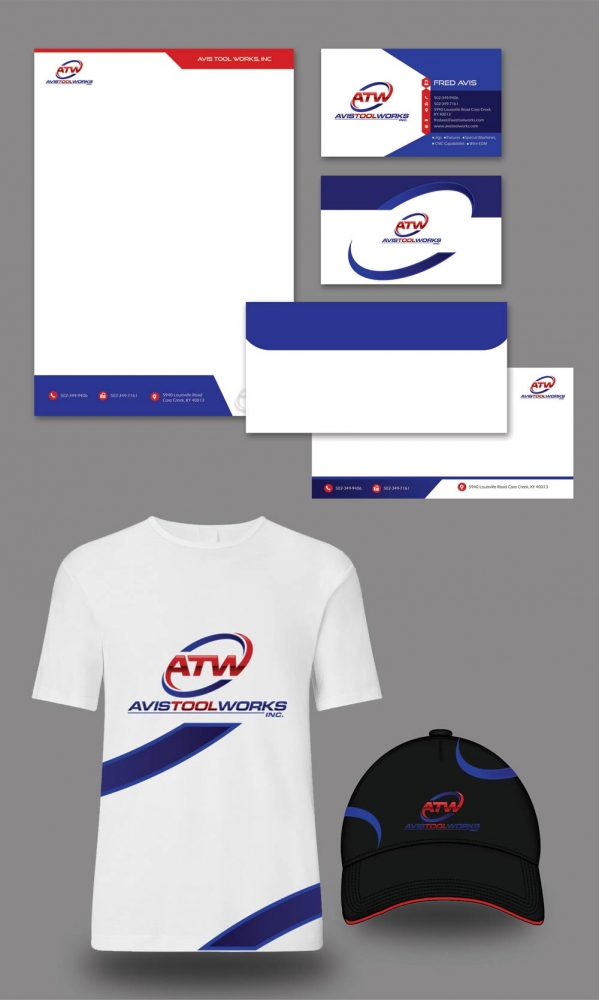 Avis Tool Works, Inc. logo design by shere