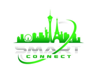 Smart Connect logo design by Gaze