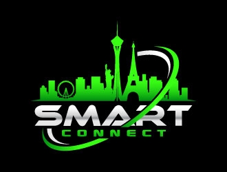 Smart Connect logo design by Gaze