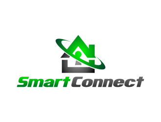 Smart Connect logo design by rykos