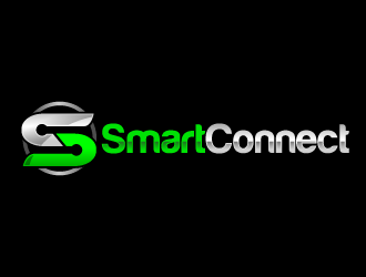 Smart Connect logo design by THOR_