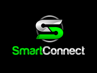 Smart Connect logo design by THOR_