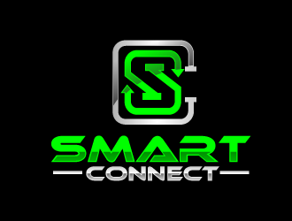 Smart Connect logo design by THOR_