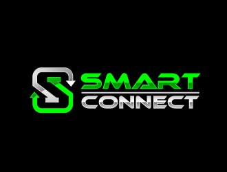 Smart Connect logo design by THOR_