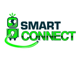 Smart Connect logo design by mckris