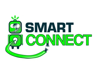 Smart Connect logo design by mckris