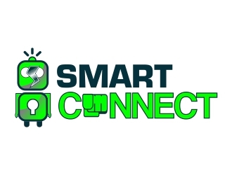 Smart Connect logo design by mckris