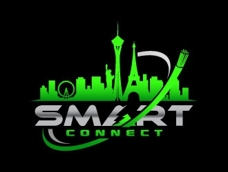 Smart Connect logo design by Gaze
