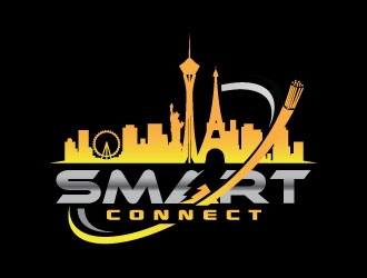 Smart Connect logo design by Gaze
