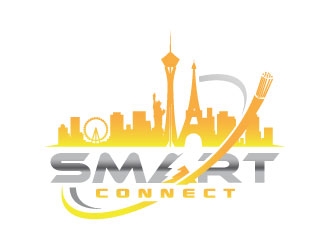 Smart Connect logo design by Gaze