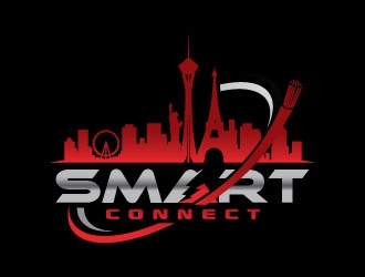 Smart Connect logo design by Gaze