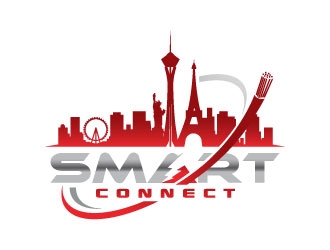 Smart Connect logo design by Gaze