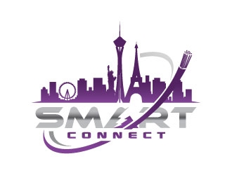 Smart Connect logo design by Gaze