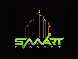 Smart Connect logo design by Cyds