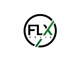 FELIX (FLX) logo design by kimora