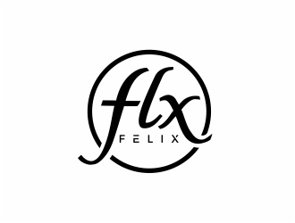 FELIX (FLX) logo design by kimora